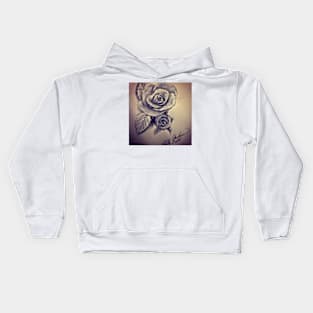 PEN ROSE BY BILLY JACKSON Kids Hoodie